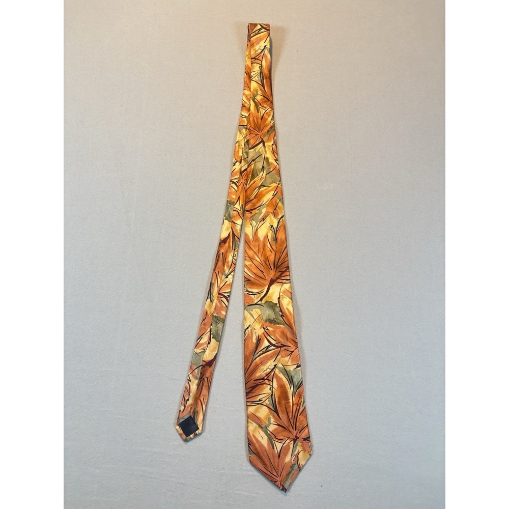 J Garcia Collection 47 Airspace Silk Tie Retro Abstract 100% Silk Mens Neckwear